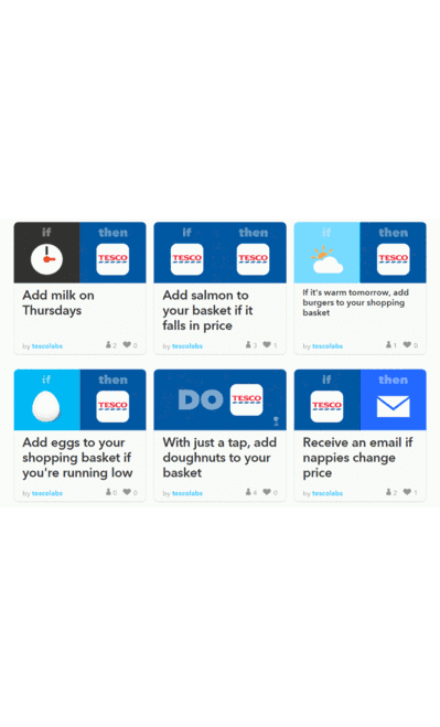 Tesco se ha asociado con Spoon Guru que le permitirá la incorporación de datos de esta app de información dietética a su website.