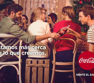 Coca-Cola prevé 1.300 M de impactos con su campaña navideña