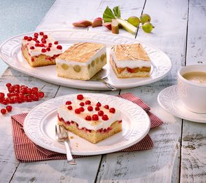 Erlenbacher presenta sus nuevas planchas de fruta y merengue