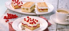 Erlenbacher presenta sus nuevas planchas de fruta y merengue