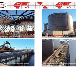 Decal completará sus obras en el Puerto de Huelva en 2018