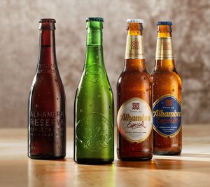 Cervezas Alhambra unifica imagen y lanza una variedad sin