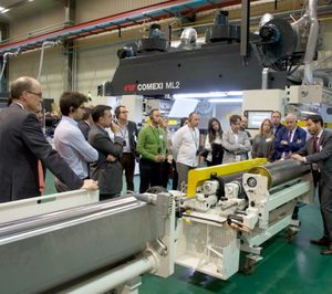 Comexi presenta su nueva laminadora