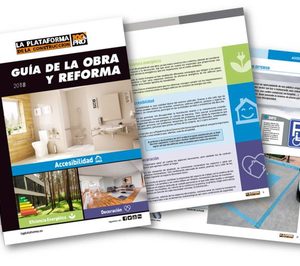 La Plataforma de la Construcción presenta su nueva “Guía de la Obra y Reforma 2018”