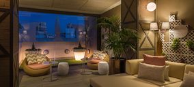 El hotel Emperador adapta su terraza al invierno