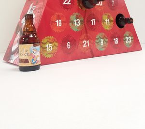 Europac presenta un calendario de Adviento para el sector cervecero