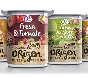 Kalise innova en la categoría saludable de yogures con una propuesta diferente