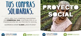 Comercial Oja inicia una campaña solidaria con OXFAM Intermón
