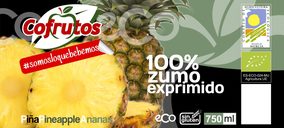 Cofrutos debuta en zumos ecológicos