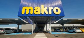 Makro crece un 1% y vende Midban