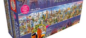 La vuelta al mundo en 42.000 piezas, el nuevo megapuzzle de Educa