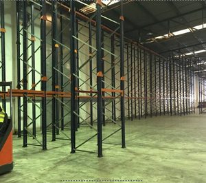 Santos Transportes Europeos amplía la capacidad de su almacén central