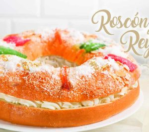 Berlys lanza su roscón de reyes y un tronco de Navidad