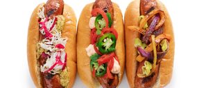 Salchichas vegetales sin soja ni gluten