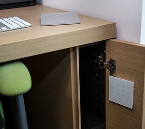 Loxone lanza un teclado para el control de accesos