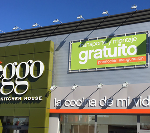 Èggo Kitchen prepara en Megapark su quinta tienda