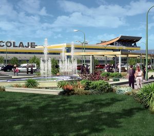 Larry Smith relanza el Parque Comercial Mandarache