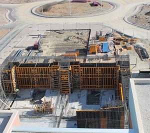 El nuevo Hospital de Cáceres abrirá en 2018 su primera fase con 186 camas