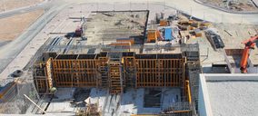 El nuevo Hospital de Cáceres abrirá en 2018 su primera fase con 186 camas