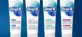 Oral-B lanza una línea reparadora y renueva su oferta infantil