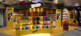 M&Ms abre sus tres primeros corners en España en El Corte Inglés