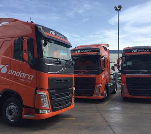 Ondara Logística incorpora 15 camiones Volvo a su flota
