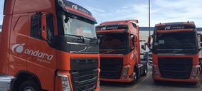Ondara Logística incorpora 15 camiones Volvo a su flota