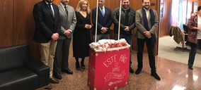 La fresa de Huelva sustituye este fin de año a las uvas por una buena causa