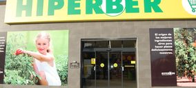 Hiperber cierra el año con un 6% más de planta comercial y 67 supermercados