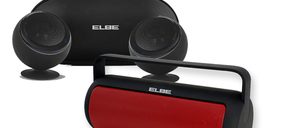 Elbe lanza dos altavoces