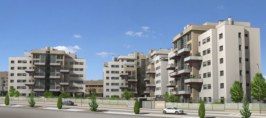 Inversiones Canto Redondo promueve dos residenciales