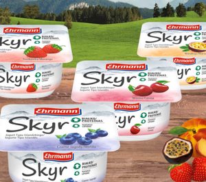 Ehrmann rompe sus previsiones al alza y se apunta a la tendencia proteica