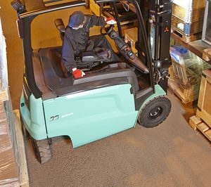 Los protagonistas de 2017 en el sector de carretillas