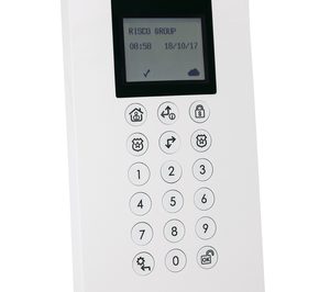 Risco Group lanza su nuevo teclado cableado Panda