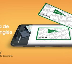 La tarjeta de El Corte Inglés supera las 100.000 operaciones con Samsung Pay
