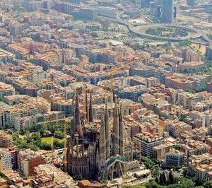 La inversión inmobiliaria en Cataluña cayó un 17% el año pasado