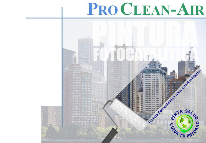 Proquicesa lanza su gama de pinturas fotocatalíticas