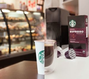 Starbucks lanza en España sus cápsulas compatibles con Nespresso