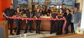 Megafood cierra el año con 76 franquicias de Burger King