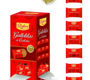 Arluy presenta sus “galletas de cortesía”