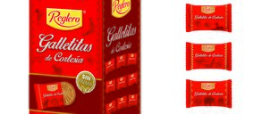 Arluy presenta sus “galletas de cortesía”