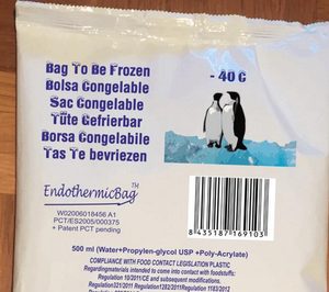 Endothermic amplía su oferta con bolsas que conservan hasta -40 grados