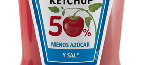 Heinz lanza un kétchup con menos sal y azúcar