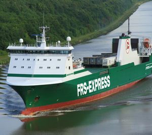 FRS compra un buque de carga para la línea Motril-Tánger