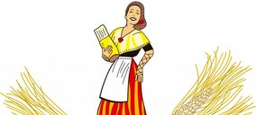 Una fabricante de pastas investiga nuevos productos con harina de insectos