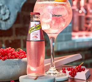 Schweppes lanza su tónica Pink