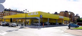 Alimerka crece gracias al gran supermercado