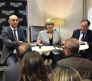 Sercotel facturó 68 M en 2017, un 28,3% más, y prosigue su expansión por España y Latinoamérica