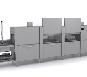 Eurofred lanza el túnel de lavado Elettrobar River Multi 414