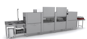 Eurofred lanza el túnel de lavado Elettrobar River Multi 414